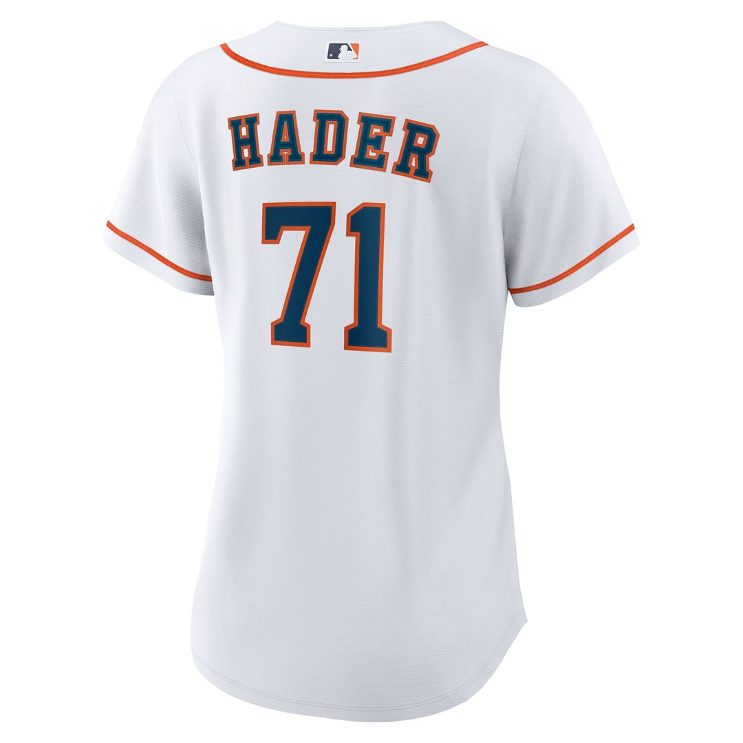 Josh Hader Houston Astros Women's Home Jersey - White