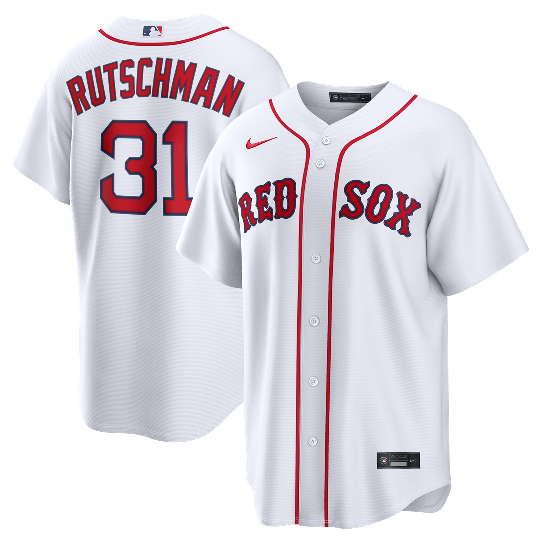 Adley Rutschman Boston Red Sox Home Jersey - White