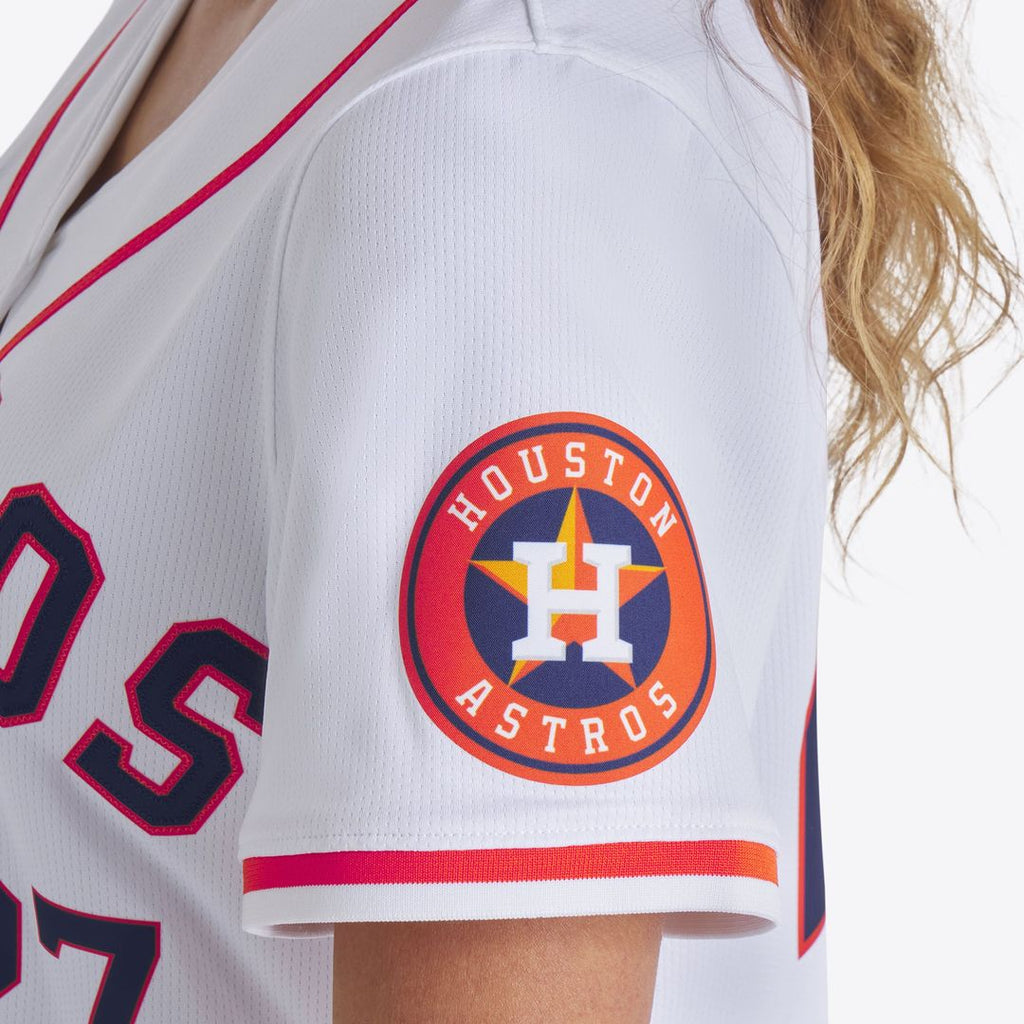 Jose Altuve Houston Astros Women's Home Jersey - White