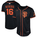Rafael Devers San Francisco Giants Youth Jersey - Black