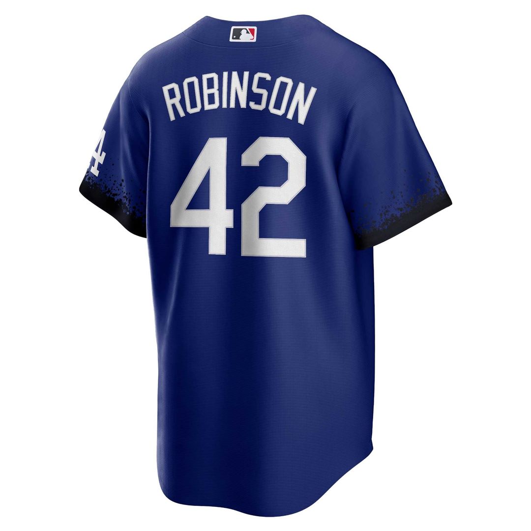 Jackie Robinson Los Angeles Dodgers Replica Player Jersey - Royal