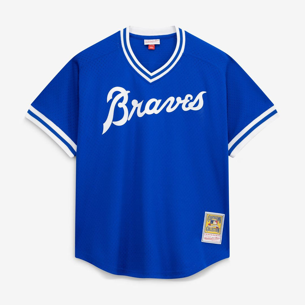Dale Murphy Atlanta Braves Authentic Jersey - Scarlet