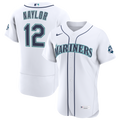 Josh Naylor Seattle Mariners Home 50th Season Jersey - White