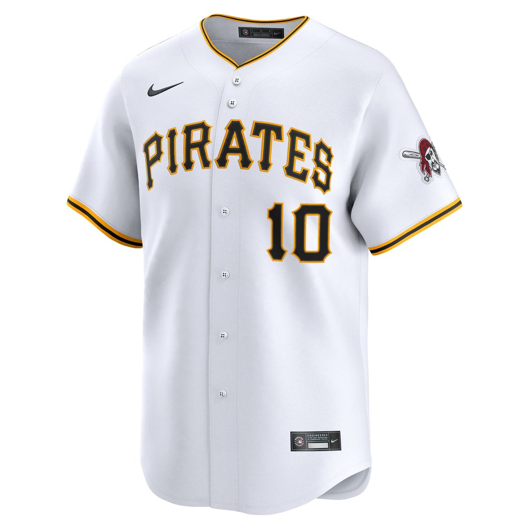 Bryan Reynolds Pittsburgh Pirates Home Jersey - White