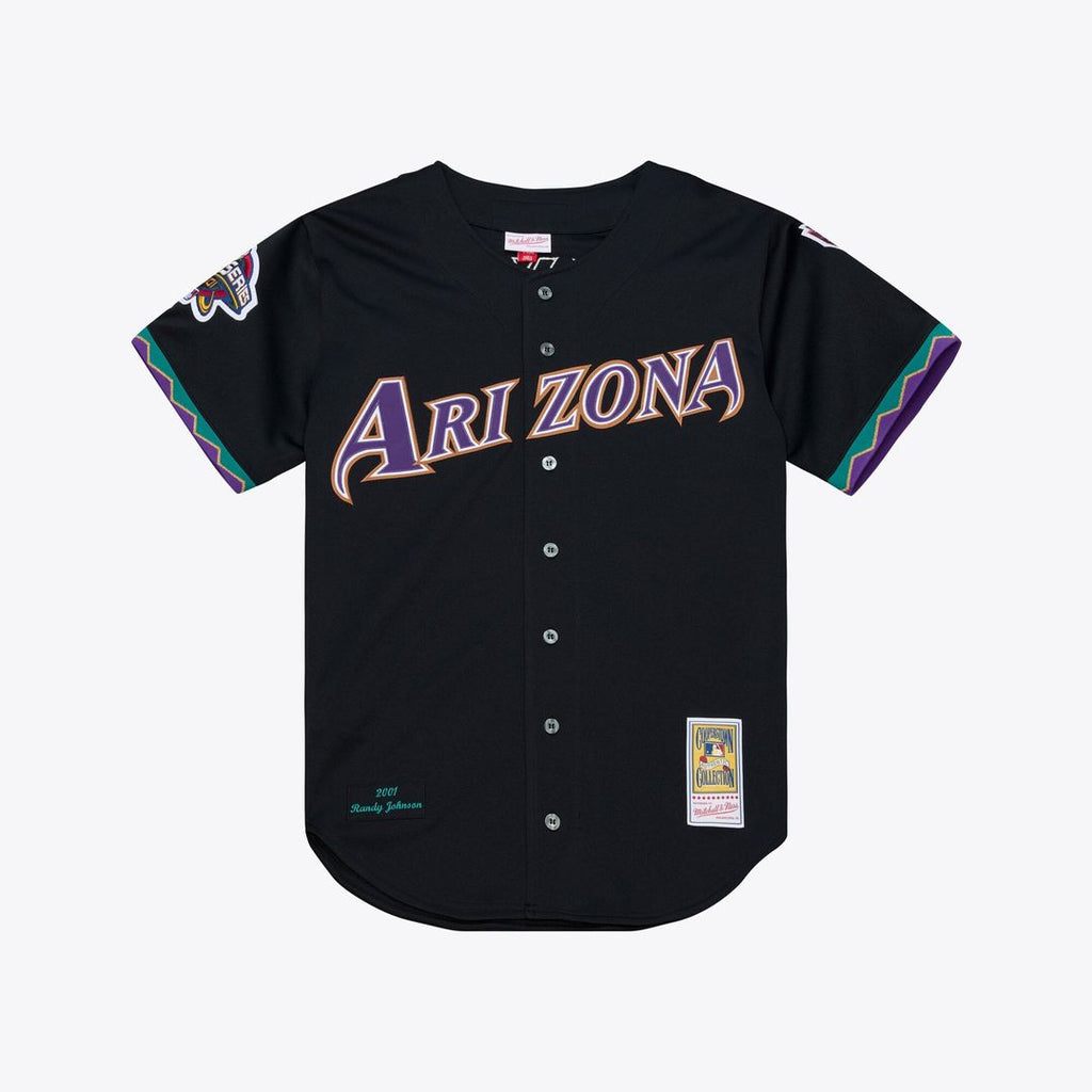Randy Johnson Arizona Diamondbacks 2001 Jersey - Black