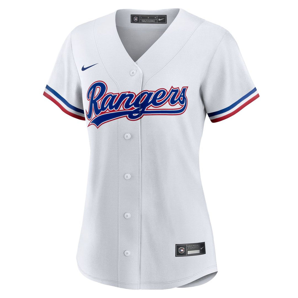 Josh Jung Texas Rangers Women's Home Jersey - White