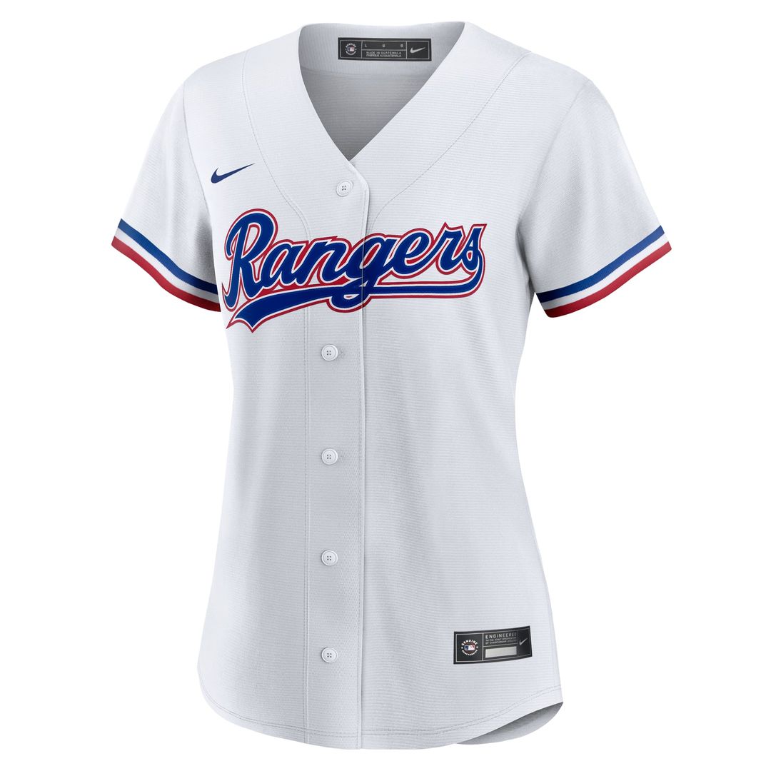 Josh Jung Texas Rangers Women's Home Jersey - White
