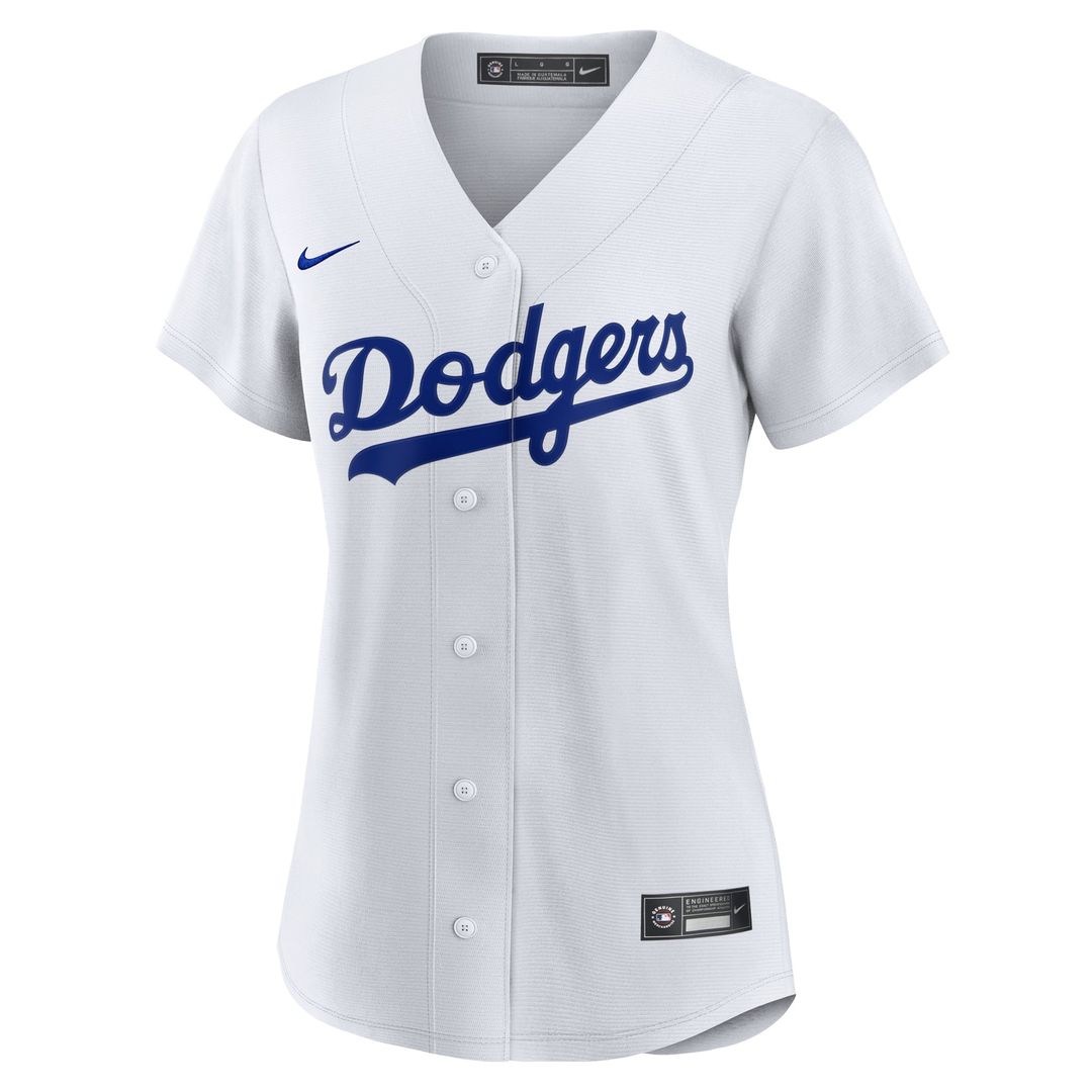 Freddie Freeman Los Angeles Dodgers Women's Home Jersey - White