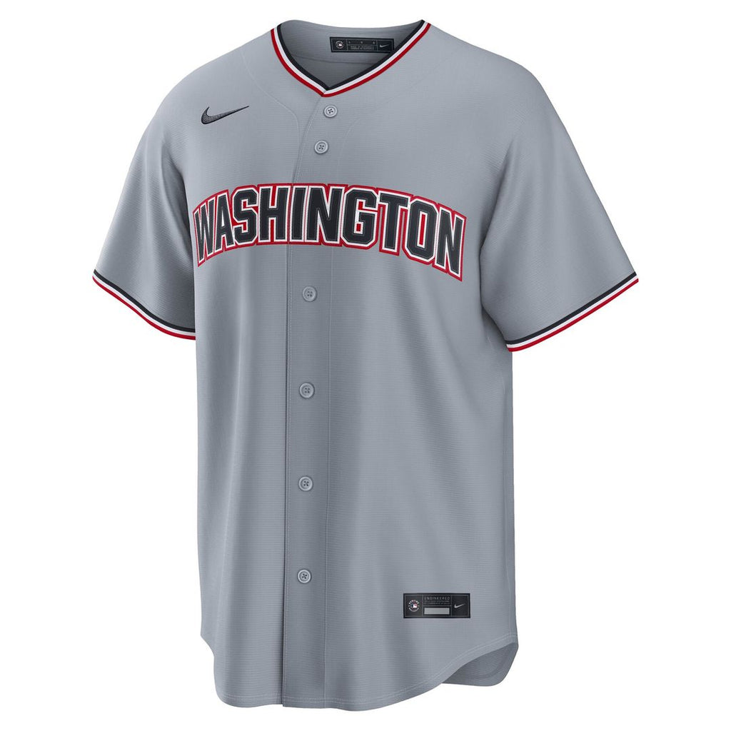 James Wood Washington Nationals Alternate Jersey - Navy