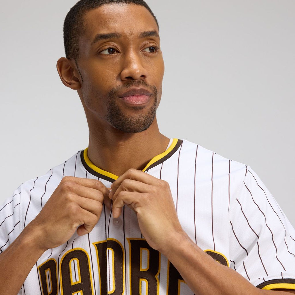 Fernando Tatis Jr. San Diego Padres Road Jersey - Brown
