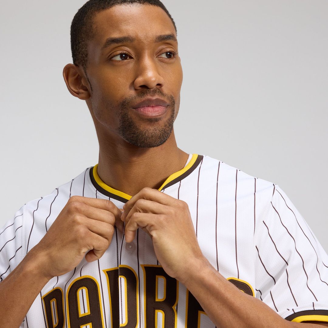Fernando Tatis Jr. San Diego Padres Road Jersey - Brown