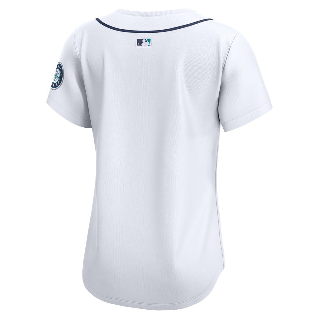 Seattle Mariners Women's Home Jersey - White
