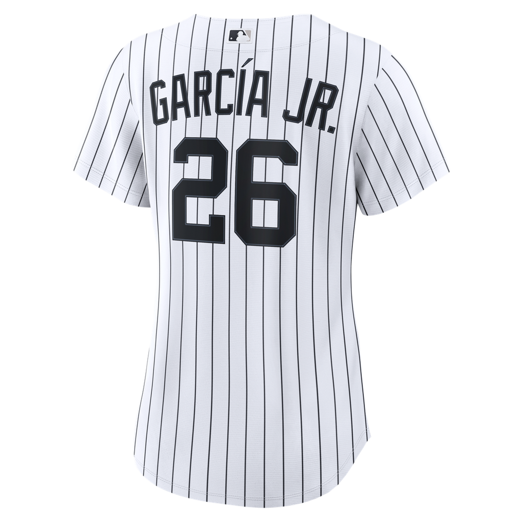Luis García Jr. New York Yankees Women's Home Jersey - White
