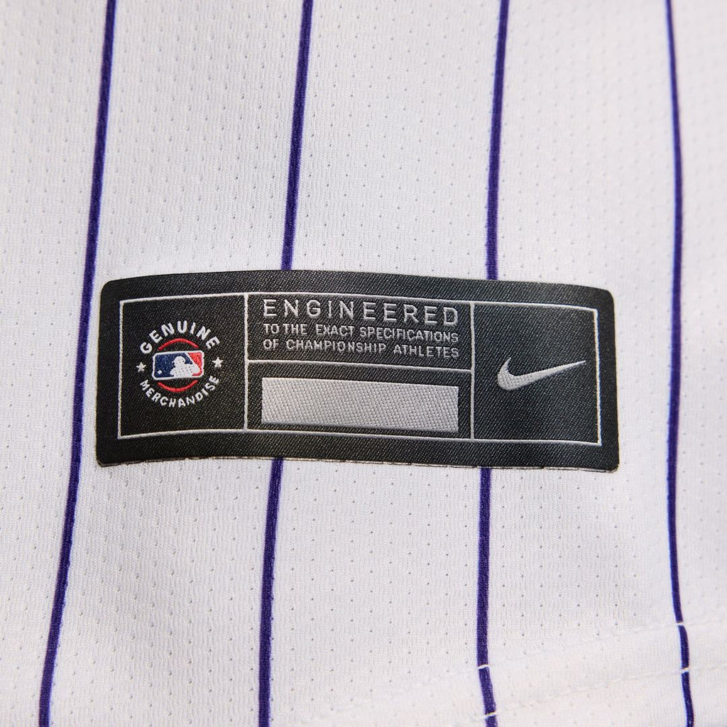 Kris Bryant Colorado Rockies Women's Home Jersey - White