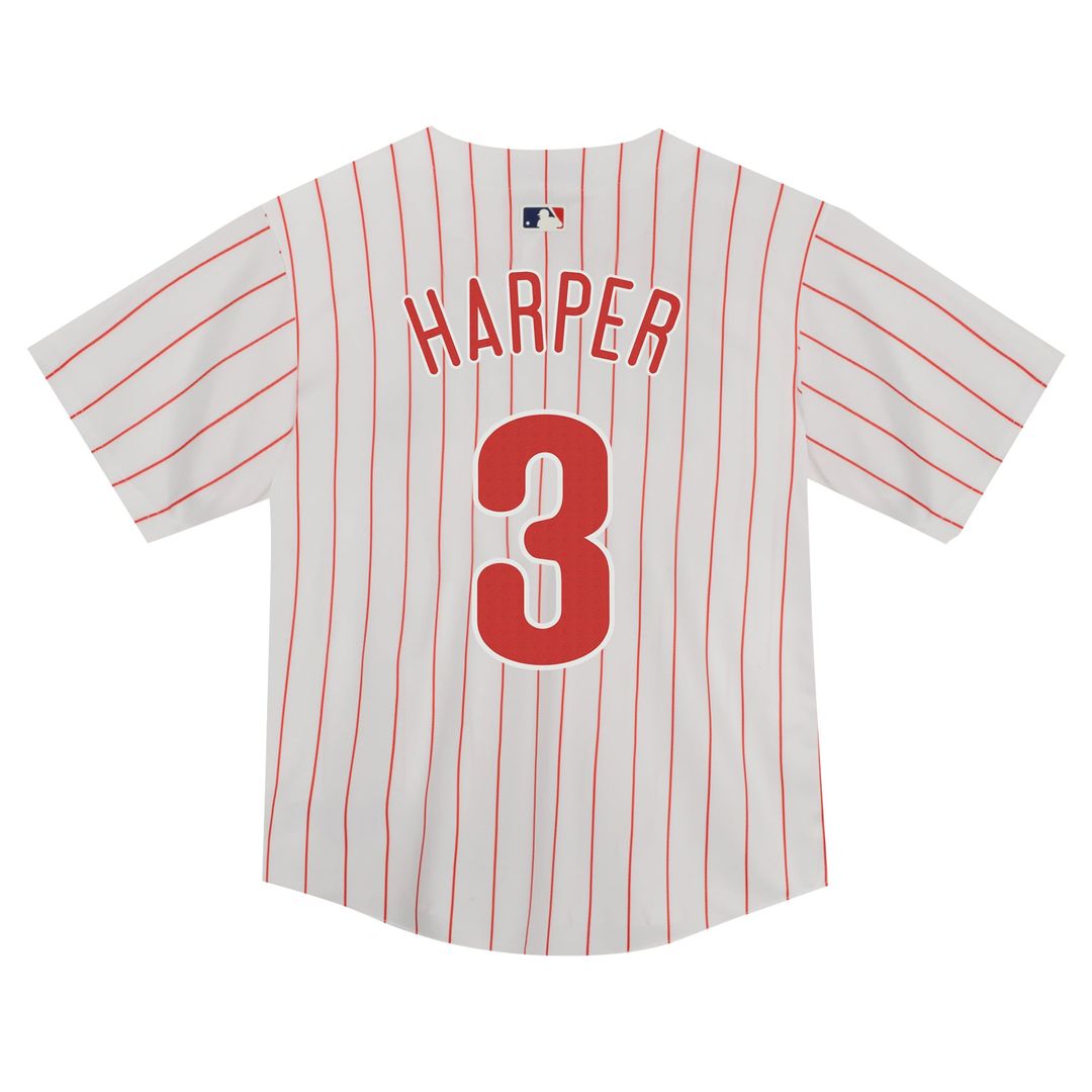 Bryce Harper Philadelphia Phillies Toddler Jersey - White