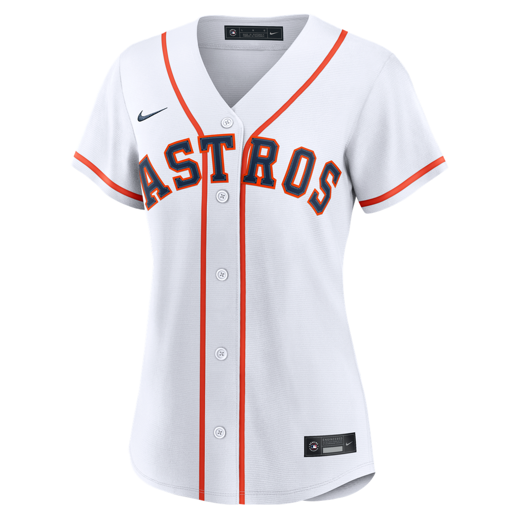 Daulton Varsho Houston Astros Women's Home Jersey - White