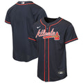 Atlanta Braves Youth Alternate Jersey - Navy