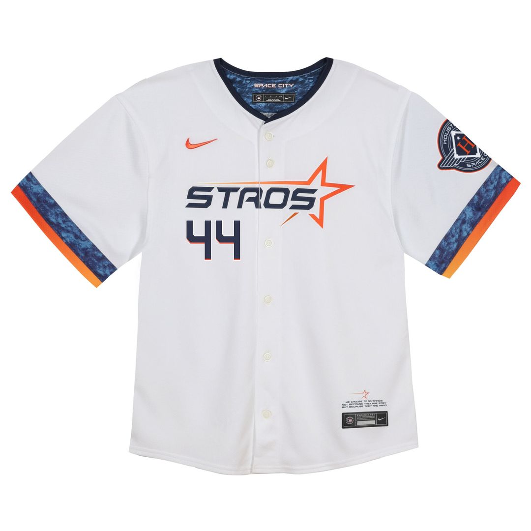Yordan Alvarez Houston Astros Toddler 2025 Jersey - White