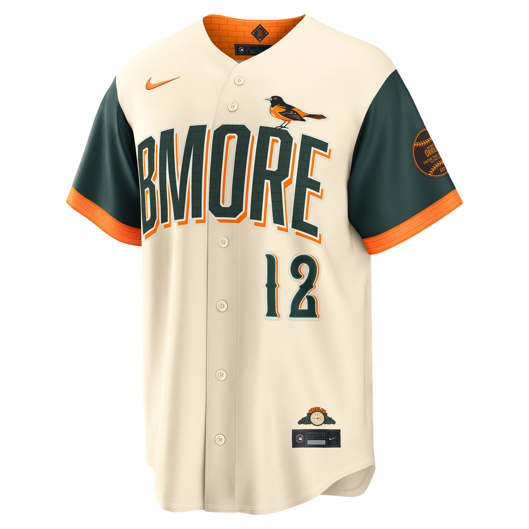 Dylan Beavers Baltimore Orioles 2026 Jersey - Cream