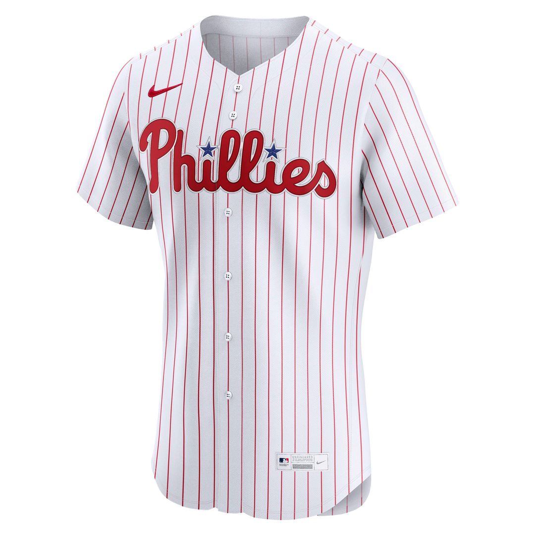 Philadelphia Phillies Home Elite Pick-A-Player Retired Roster Jersey - White