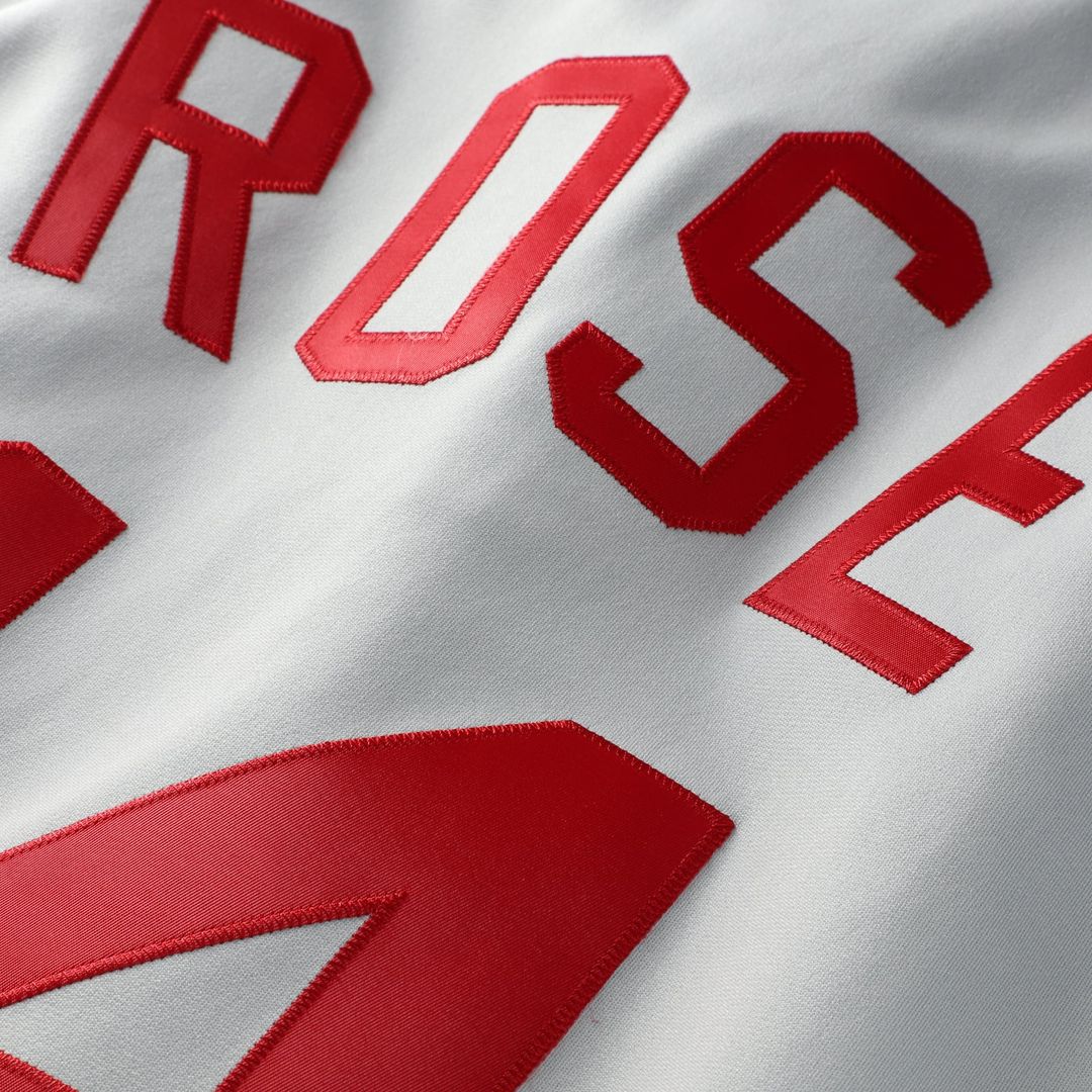 Pete Rose Cincinnati Reds 1976 Jersey - Gray