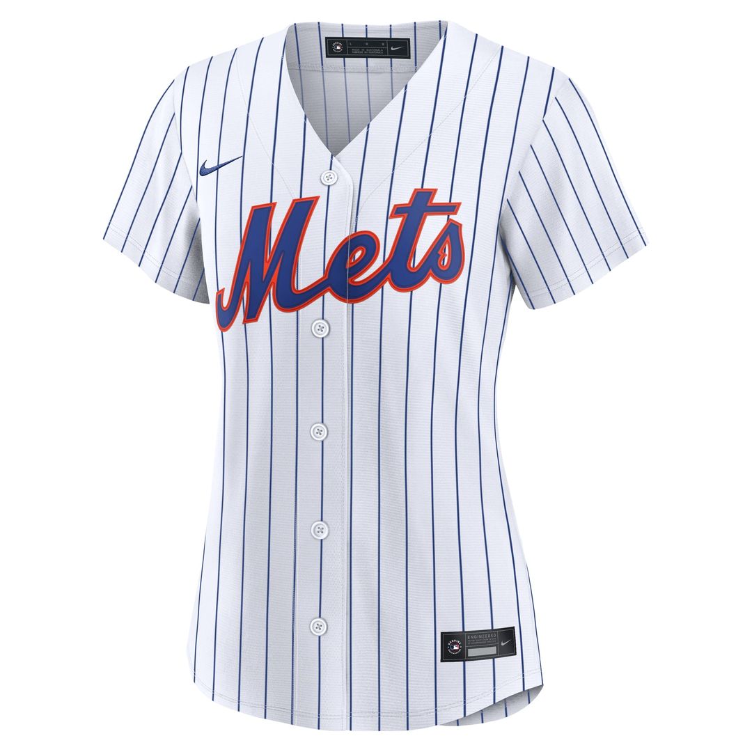 Francisco Lindor New York Mets Women's Alternate Jersey - Black