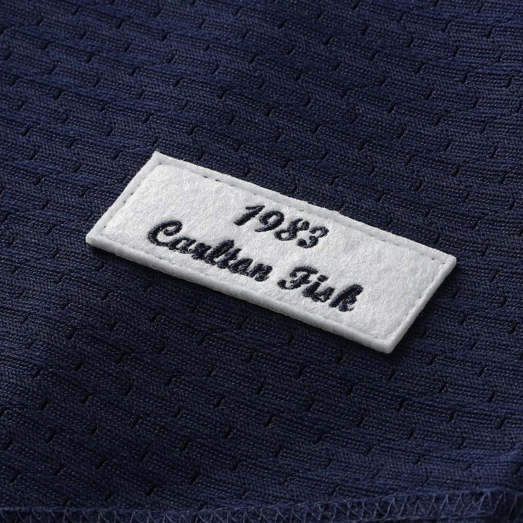 Carlton Fisk Chicago White Sox Authentic Jersey - White