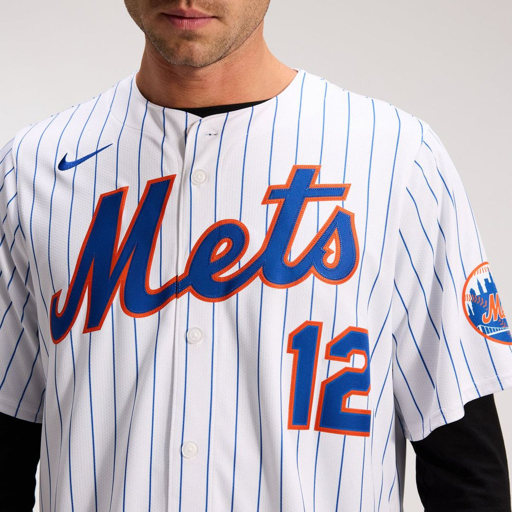 Francisco Lindor New York Mets Road Jersey - Gray