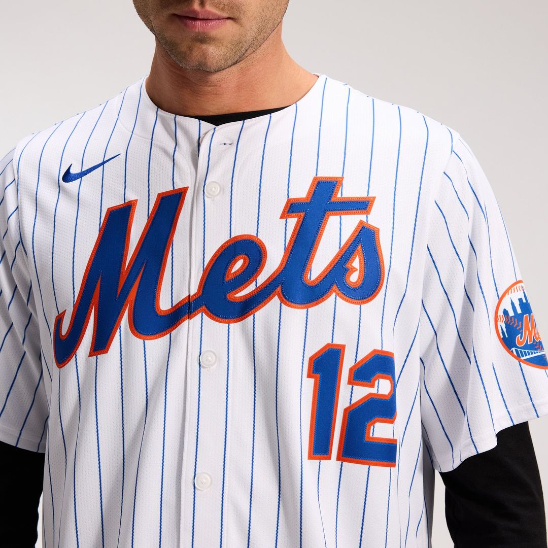 Francisco Lindor New York Mets Road Jersey - Gray