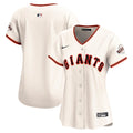 San Francisco Giants Women's Home Jersey - Cream