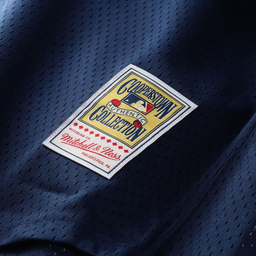 Mariano Rivera New York Yankees Big & Tall Mesh Jersey - Navy