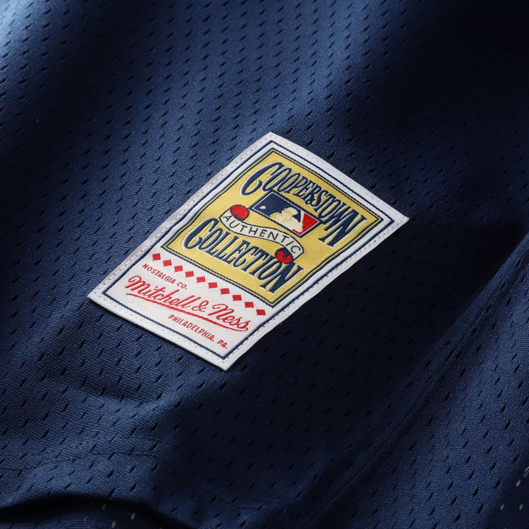 Mariano Rivera New York Yankees Big & Tall Mesh Jersey - Navy