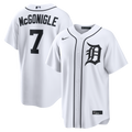 Kevin McGonigle Detroit Tigers Home Jersey - White