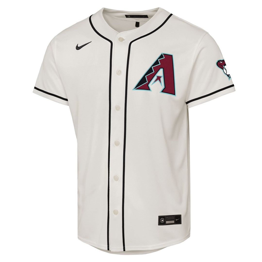 Arizona Diamondbacks Youth Alternate Jersey - Black