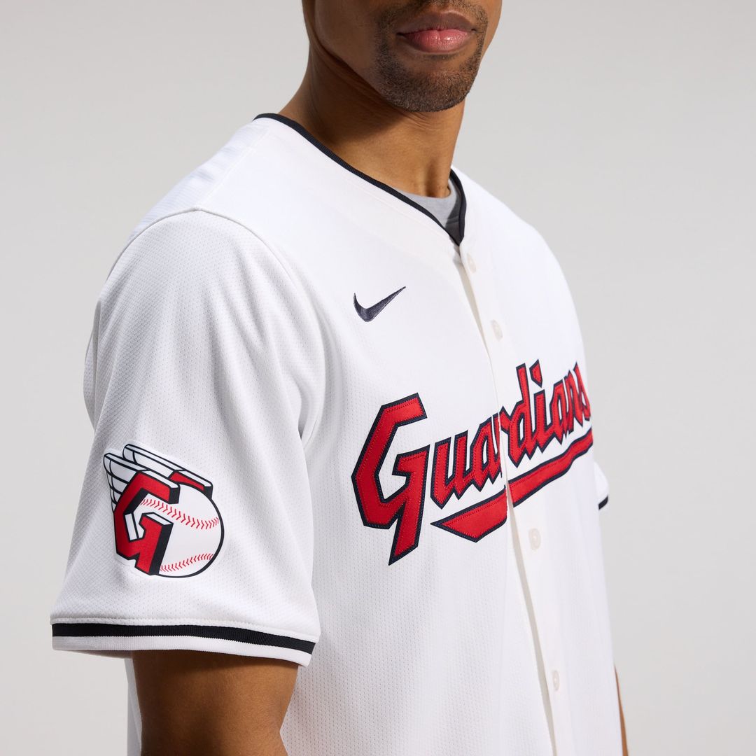 Jose Ramirez Cleveland Guardians Home Jersey - White