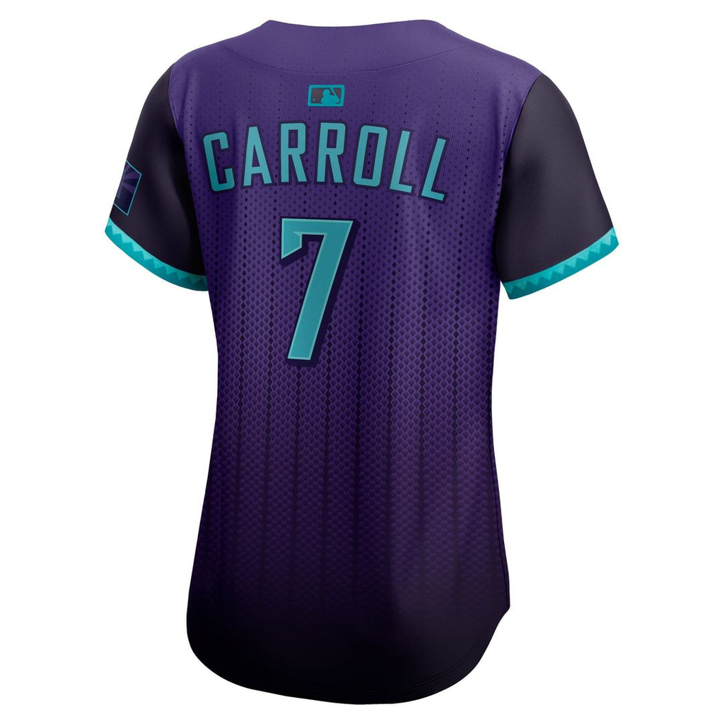 Corbin Carroll Arizona Diamondbacks Women's 2025 Jersey - Purple