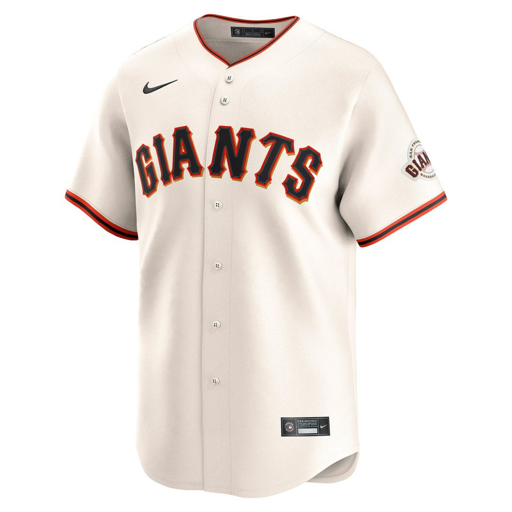 Logan Webb San Francisco Giants Home Jersey - Cream