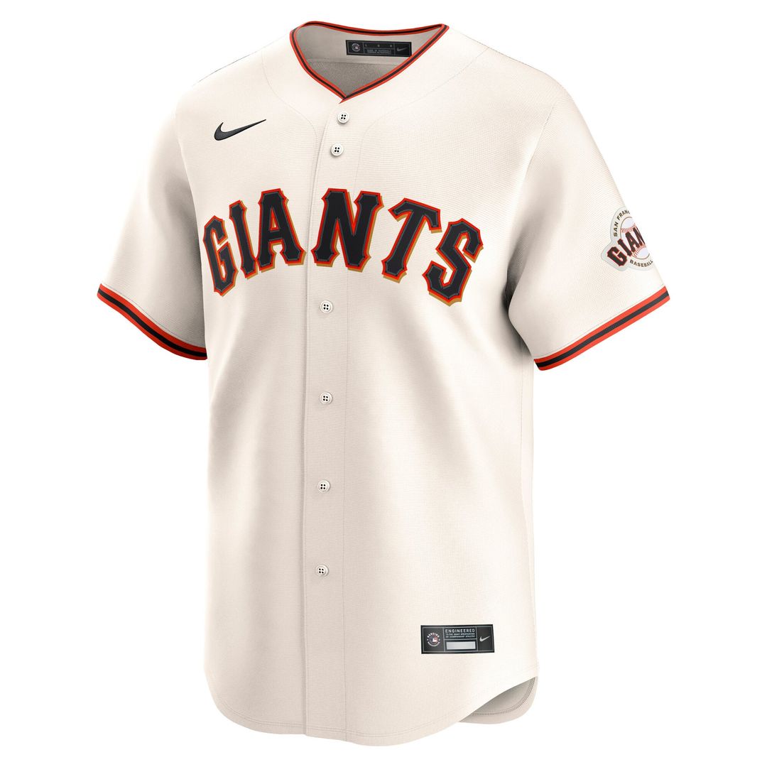 Logan Webb San Francisco Giants Home Jersey - Cream