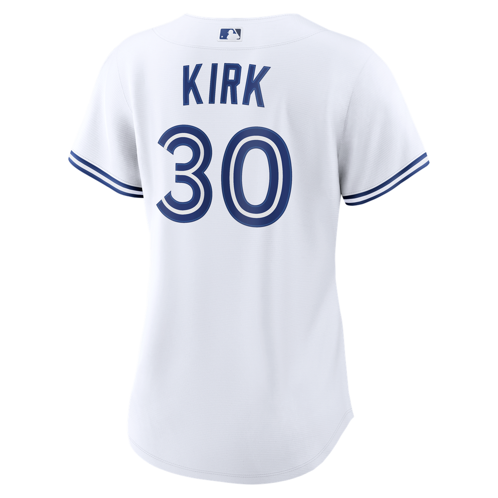 Alejandro Kirk Toronto Blue Jays Women's Home Jersey - White