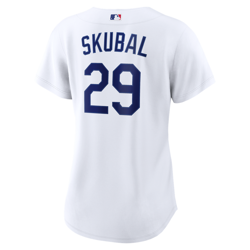 Tarik Skubal Los Angeles Dodgers Women's Home Jersey - White