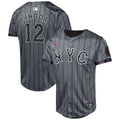 Francisco Lindor New York Mets Youth 2024 Jersey - Graphite