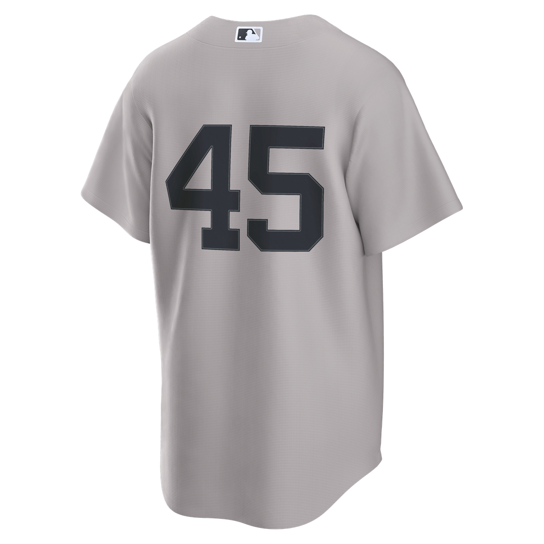 Gerrit Cole New York Yankees Road Jersey - Gray