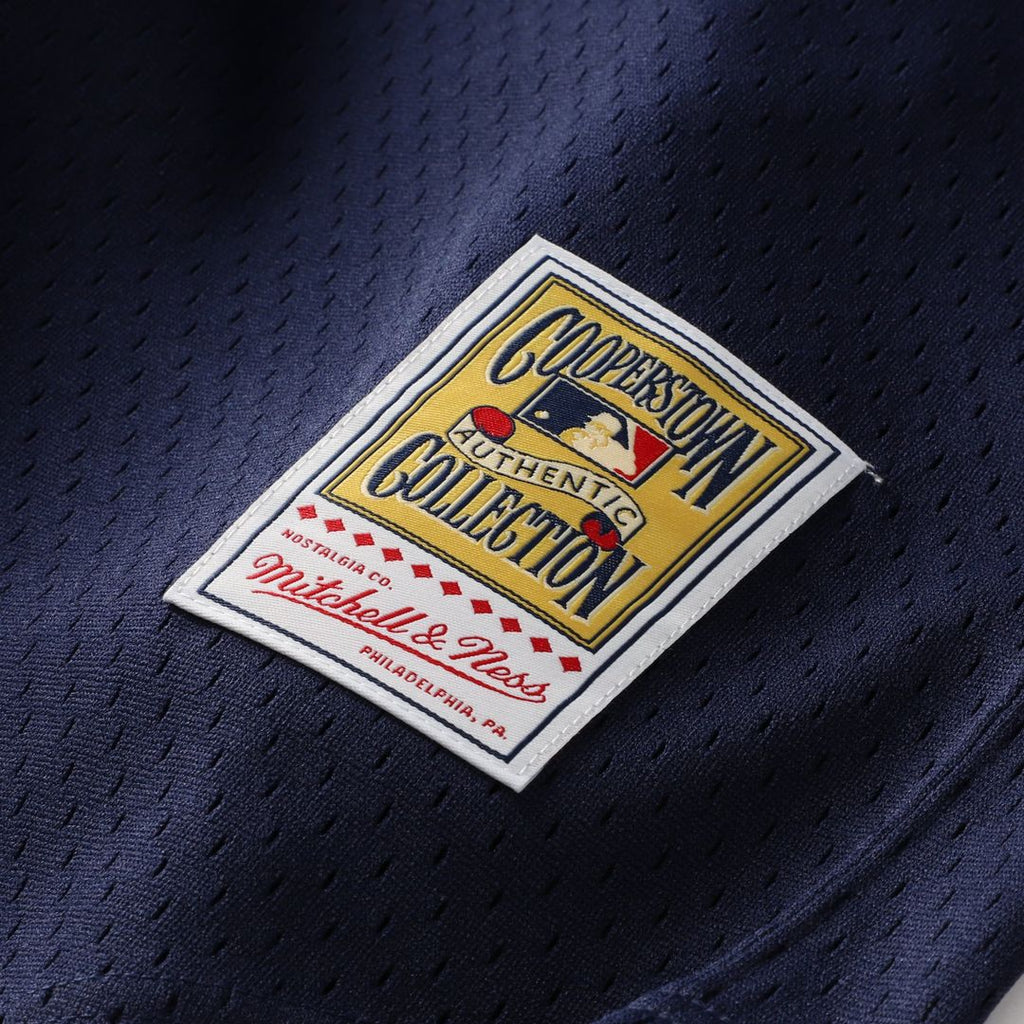 Derek Jeter New York Yankees Toddler Mesh Jersey - Navy