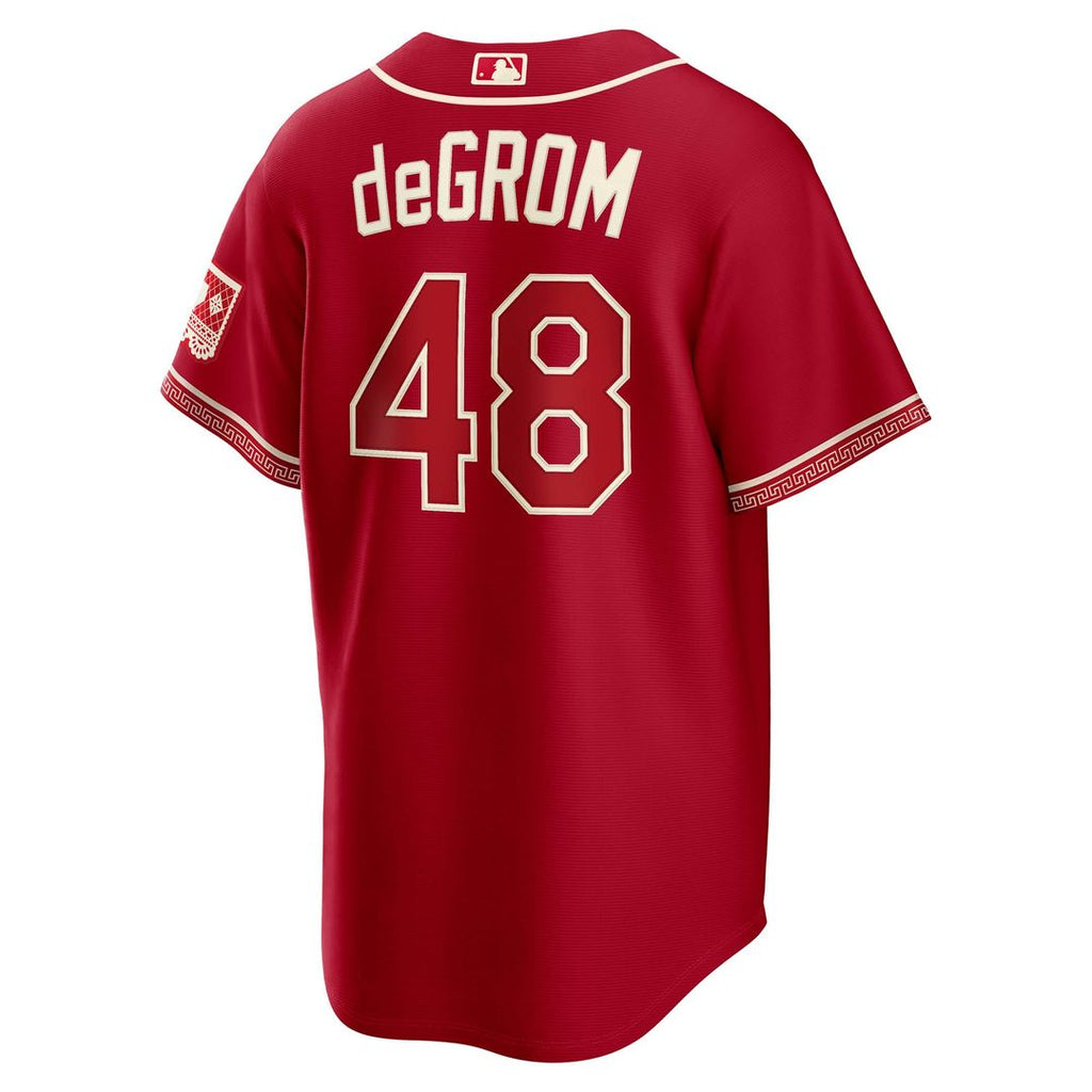 Jacob deGrom Texas Rangers 2026 Jersey - Red