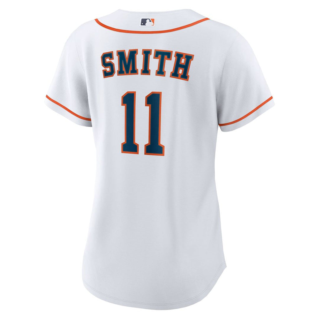 Cam Smith Houston Astros Women's Home Jersey - White