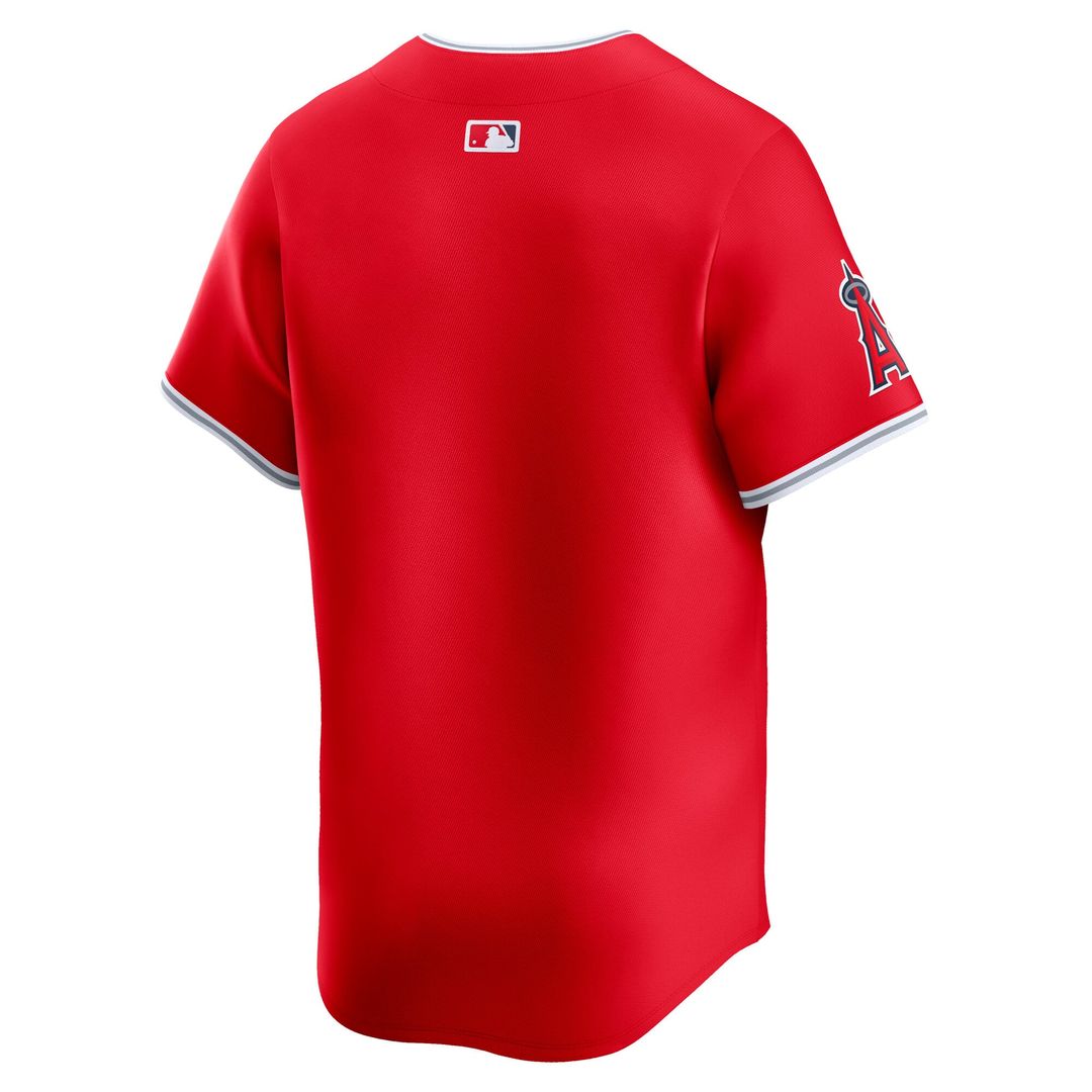 Los Angeles Angels Alternate Jersey - Red