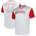 Elly De La Cruz Cincinnati Reds Big & Tall Name & Number Jersey - White
