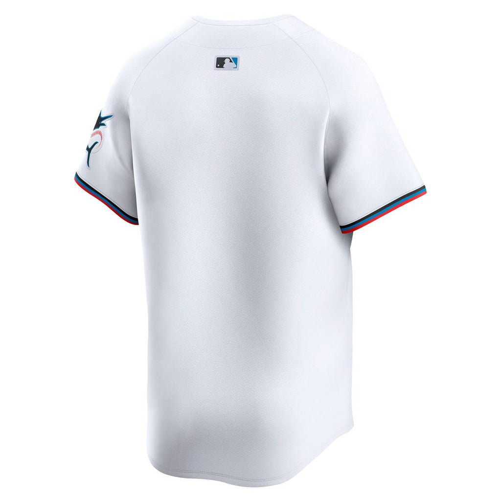 Miami Marlins Home Jersey - White