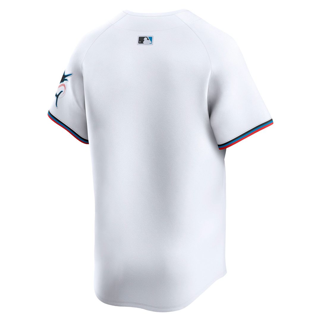 Miami Marlins Home Jersey - White