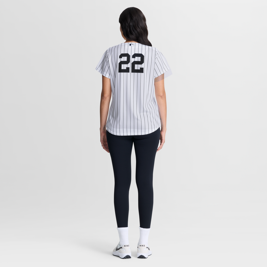 Ben Rice New York Yankees Women's Home Jersey - White